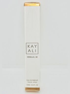 Kayali Vanilla 28 Eau De Parfum Travel Spray 10 ML 0.34 FL OZ Brand New in Box